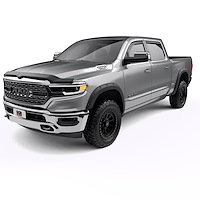792954 Traditional Bolt-On Look Fender Flares, Black, Set of 4