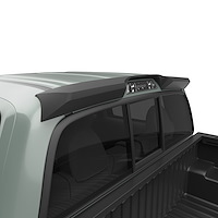 985089 Truck Cab Spoiler, Black