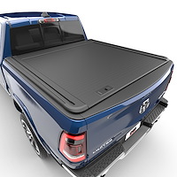 RT038811ML RollTrac Manual Retractable Bed Cover, 2019+ Ram 1500 Short Box non-HD