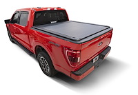 RT038812E RollTrac Electric Retractable Bed Cover, 2020-2022 Ford F-150 Short Box non-HD