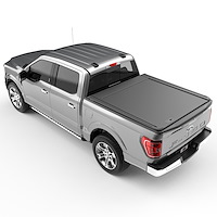 RT038812ML RollTrac Manual Retractable Bed Cover, 2015-2022 Ford F-150 Short Box non-HD