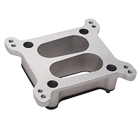 Carburetor Adapter Flange 1949-1953 Ford Flathead 4-bbl Manifold and Square-Bore Carburetors