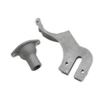 1949-1953 Ford Flathead Generator Bracket and Water Neck Kit - Offset
