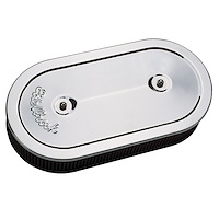 Pro-Flo Oval Air Cleaner For Dual Quads