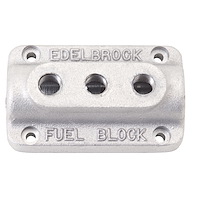 Firewall Mounted Triple Outlet Fuel Block