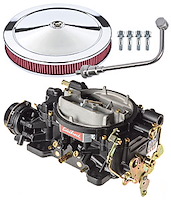 Performer Series 600 CFM Black Carburetor with Electric Choke & Air Cleaner