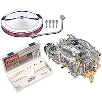 Performer Series 600 CFM Electric Choke Carburetor Kit with Calibration Kit