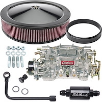Performer Series 600 CFM Black Electric Choke carburetor Kit