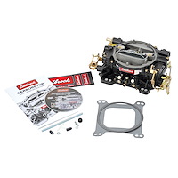 14073 Performer Series 750 CFM Black Carburetor with Manual Choke