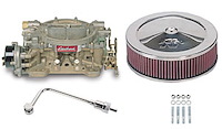 Marine 750 CFM Carburetor Kit with Electric Choke