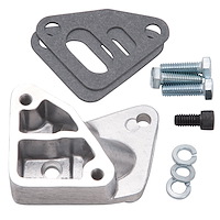 EGR Adapter Allows EGR Valve To Clear Carburetor