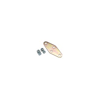 Gold Throttle Cable Plate for Big Block Ford 429/460