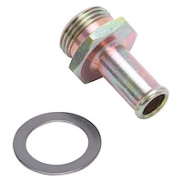 Fuel Inlet Fitting 5/8" -20 Thread With  3/8" Hose Barb