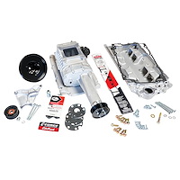 1552 E-Force 122 Supercharger Kit for 1996-Later Chevy 302-40ci w/ Vortec Heads [Satin]