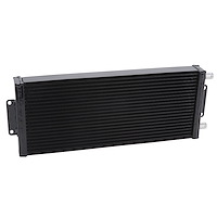 15549 Heat Exchanger #15549 Dual Pass/Single Row 20" L x 8" W x 2" D