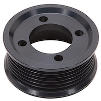 PULLEY SC 2.625 BLACK