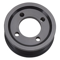 E-Force Supercharger 6 Rib Pulley with 2.75" Diameter