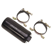 Quiet-Flo EFI In-Line Black Electric Fuel Pump 80 GPH
