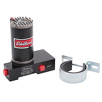 Quiet-Flo Electric Fuel Pump 120 GPH in Black