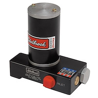 Quiet-Flo Electric Fuel Pump 160 GPH in Black