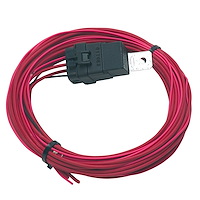 Universal Fuel Pump Relay Kit Includes: 18' of 12V Activation Wire Lead