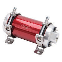 Quiet-Flo EFI In-Line Red Electric Fuel Pump 80 GPH