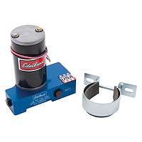 Quiet-Flo Electric Fuel Pump 120 GPH in Blue