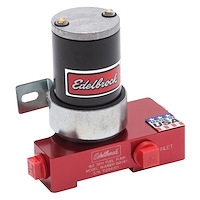 Quiet-Flo Electric Fuel Pump 160 GPH in Red