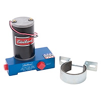 Quiet-Flo Electric Fuel Pump 160 GPH in Blue