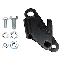 Black Throttle Lever Adapter 1966-Up Chrysler