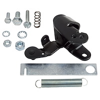 Black Throttle Lever Adapter for 1968 and Later Ford