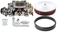 1906-CPK AVS2 650 CFM Carburetor Kit [Chrome Plasma]
