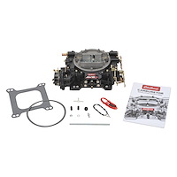 AVS2 Carburetor 650 CFM, Electric Choke - Black Powder-Coated Finish
