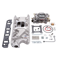 2031 Single-Quad Performer Manifold and Carburetor Kit for Small Block Ford 289-302