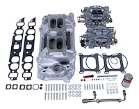 RPM Dual-Quad Manifold and Carburetor Kit for Big Block Chevy Oval Port