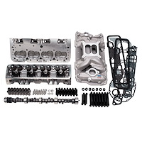 RPM Power Package Top End Kit for 1957-1986 Small Block Chevy 327-350