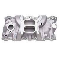 Performer Small Block Chevy Intake Manifold for 1987-95 Cast Iron Heads