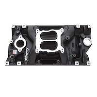 Performer Vortec Small Block Chevy Intake Manifold Black