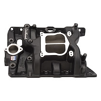 Performer Pontiac Intake Manifold Black