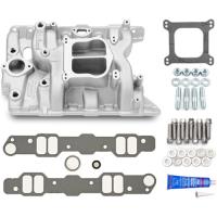 Performer Pontiac Intake Manifold with Installation Kit