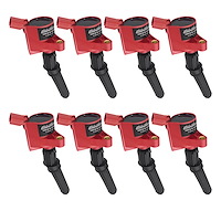 22781 Coil-on-Plug Coil Packs for 1998-2008 Ford 4.6L, 5.4L V8 & 6.8L V10 2-Valve Engines [Set of 8]