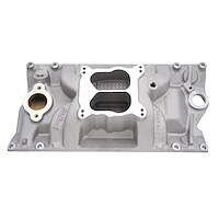 Performer RPM Vortec Marine Intake Manifold Small Block Chevy with Vortec (L31) or Edelbrock E-Tec Cylinder Heads