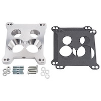 Square Bore to Quadrajet and Thermo-Quad Carburetor Adapter, 0.850 in. Thick