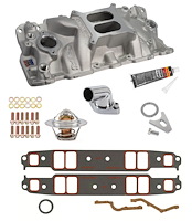 2701 Performer EPS Intake Manifold Kit for Small Block Chevy