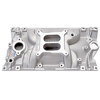 Performer EPS Vortec Intake Manifold for Small Block Chevy