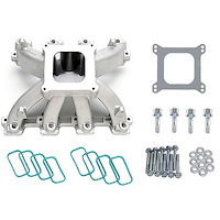 Super Victor LS Intake Manifold Kit w/o Fuel Rails Includes: Super Victor LS Intake Manifold