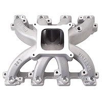 Victor Jr. L76/L92/LS3 EFI Intake Manifold Chevy LS with L92 Cylinder Heads