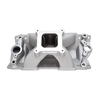 2892 Super Victor II Intake Manifold for Small Block Chevy 262-400ci