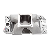 Super Victor II Intake Manifold Big-Block Chevy 9.8 Standard Deck .080 Raised Ports Carb