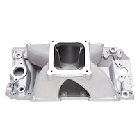 Super Victor II Intake Manifold Big-Block Chevy 10.2 Tall Deck Carb CNC Port Matched 61409 Cylinder Head